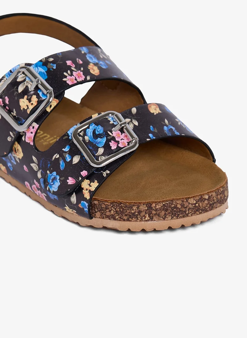 Geoomnii BLACK Geoomnii Girls’ Sandals – Comfortable Casual Sandals for Children, Pre-Teen & Junior Girls for School, Play & Everyday Wear for Women | Best Price UAE