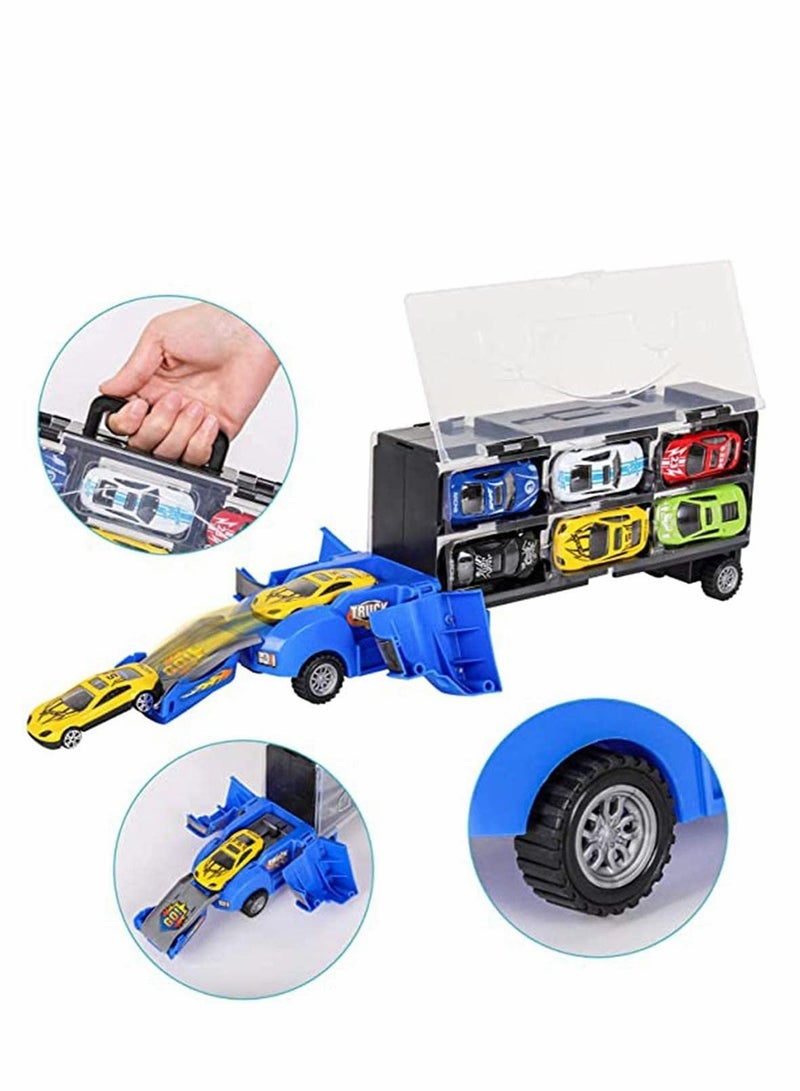 KASTWAVE Transport container truck car toy mini truck toy children truck - Image 3
