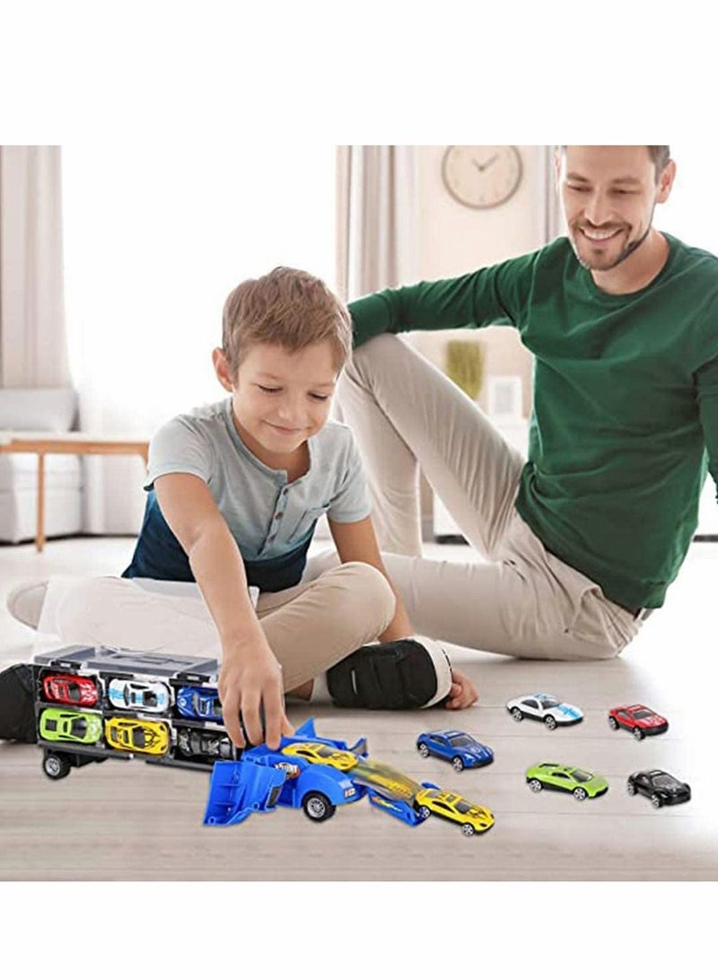 KASTWAVE Transport container truck car toy mini truck toy children truck - Image 4