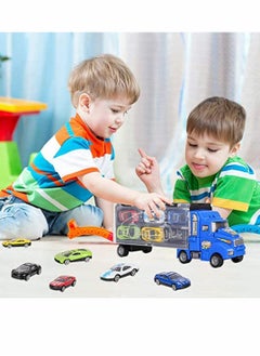 KASTWAVE Transport container truck car toy mini truck toy children truck  - Image 5