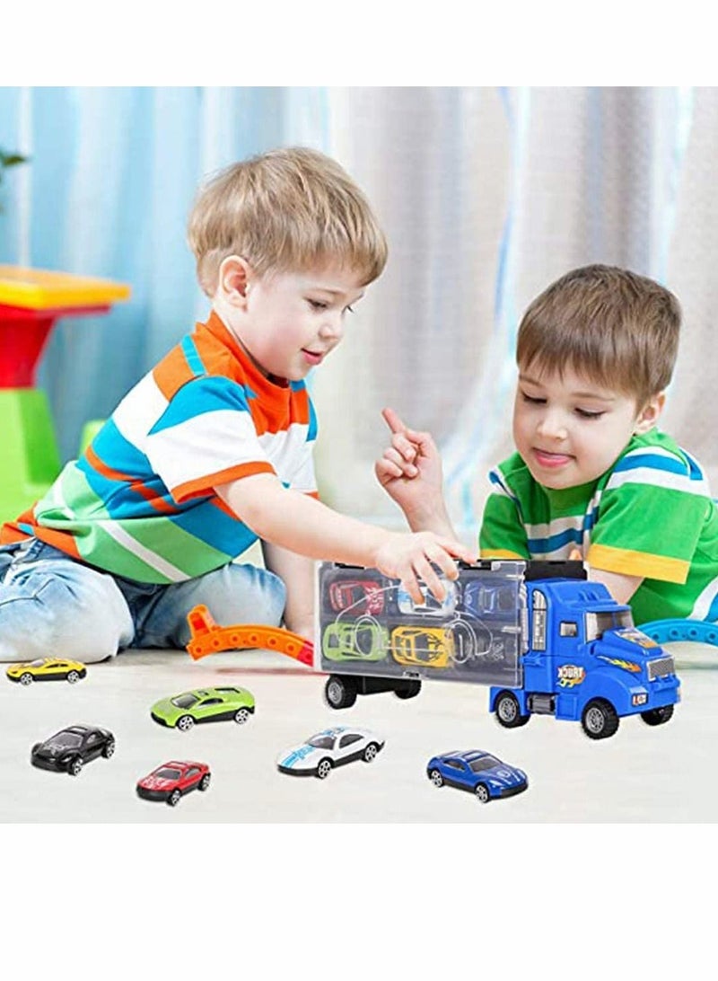 KASTWAVE Transport container truck car toy mini truck toy children truck - Image 5