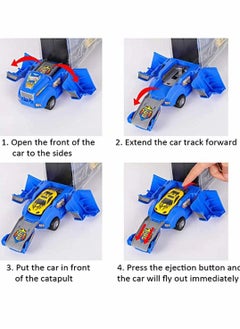 KASTWAVE Transport container truck car toy mini truck toy children truck  - Image 2