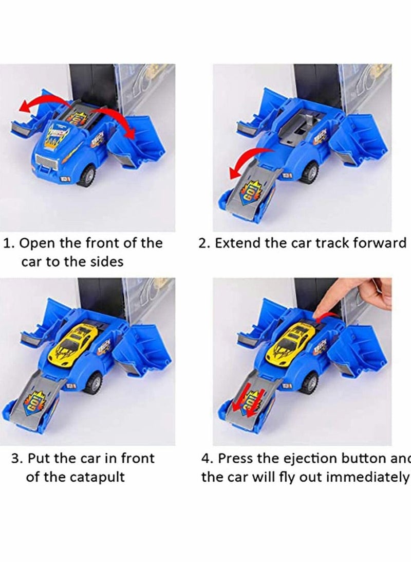 KASTWAVE Transport container truck car toy mini truck toy children truck - Image 2