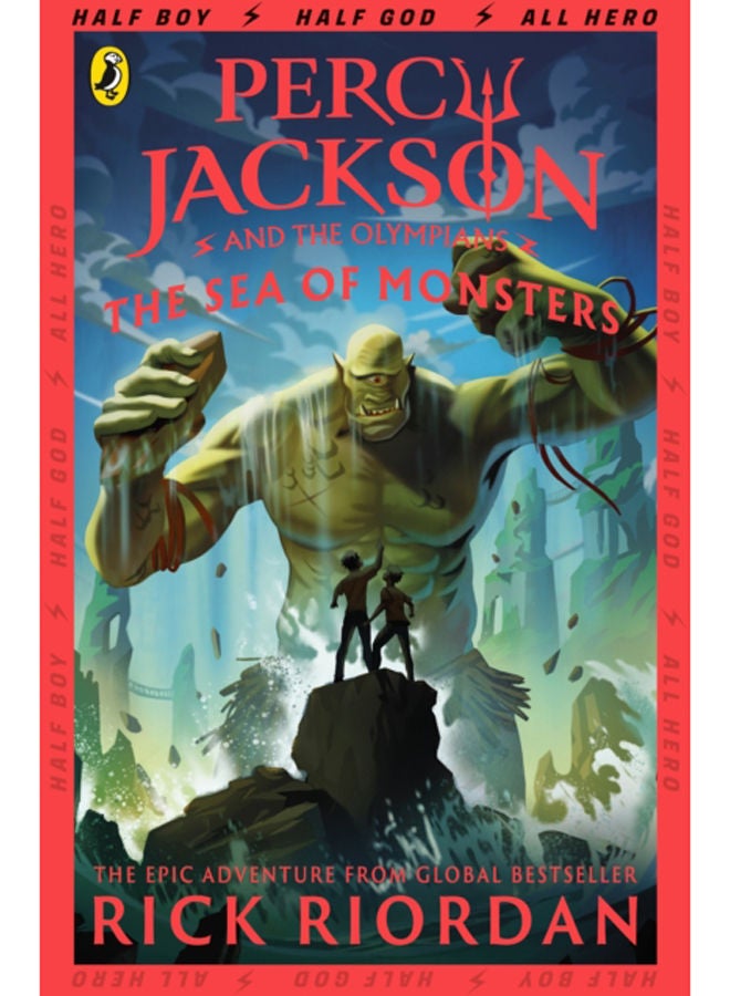 Percy Jackson and the Sea of Monsters (Book 2) 
