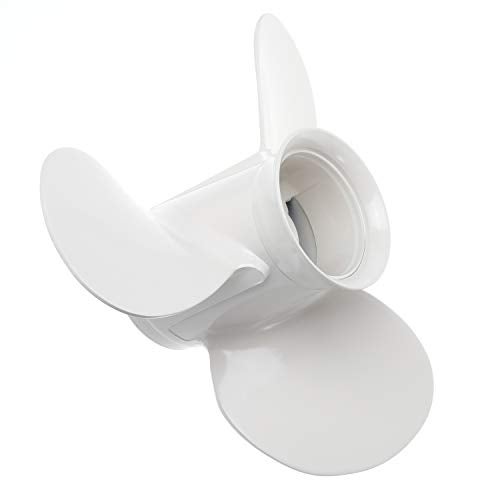 WLFINKMO Boat Outboard Moto Propeller 9 7/8 x 11 1/4-F for Yamaha F25 20HP 25HP 30HP Motor Engines 20-30 HP Replace 664-45947-01-EL - Image 5