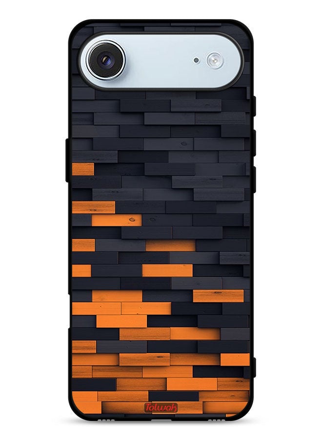 Tolwak Apple iPhone Air Protective Case Cover Wooden Wall - Image 1