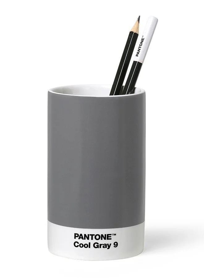 بانتون حافظة أقلام عصرية للمكتب – رمادي بارد