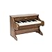 ZIPPY Kids Piano Keyboard 25 Keys Digital Piano for Kids Mini Music Educational Instrument Toy Wood Toy for Toddlers Girls Boys Walnut - Image 2