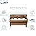 ZIPPY Kids Piano Keyboard 25 Keys Digital Piano for Kids Mini Music Educational Instrument Toy Wood Toy for Toddlers Girls Boys Walnut - Image 3