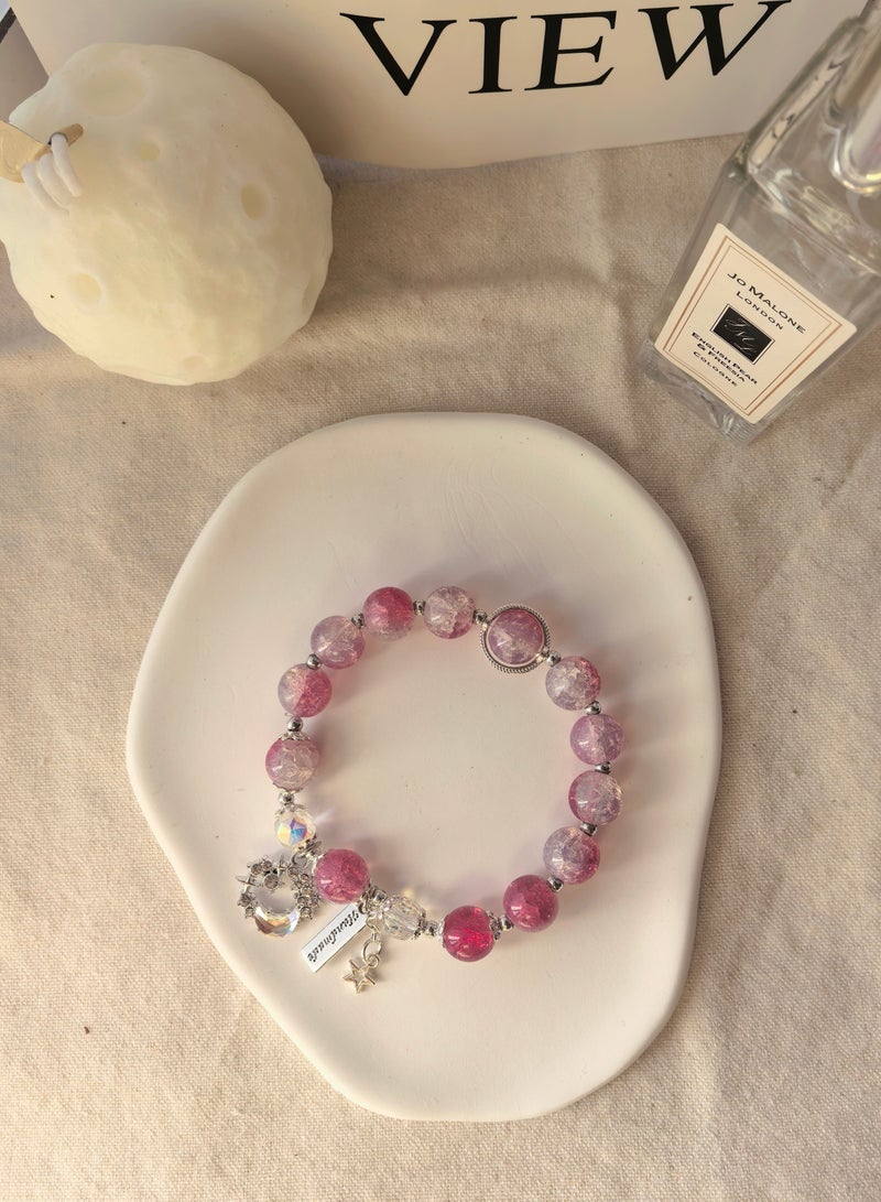 سوار الأحلام بالأميثيست – رمز الحظ والأناقة【تخفيضات لا تُفوّت وعروض لا تنتهي】 - Image 1