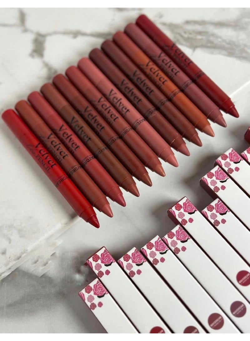 مي دريم مجموعة أرواج احترافية بـ12 لون ساحر