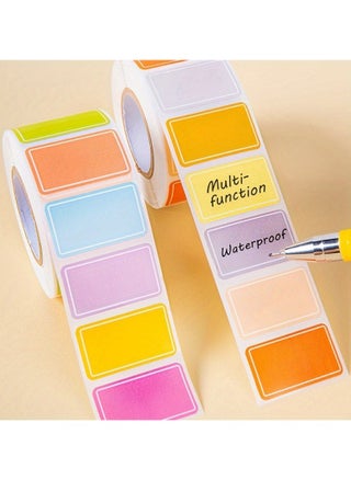 1 roll of 500 waterproof color coded index labels - bright and durable adhesive labels for organizing, labeling, and personalized name tags - pzsku/Z44746406E5340024B42EZ/45/_/1720509358/f69c870a-1df2-431a-a2b6-9c09eb067364
