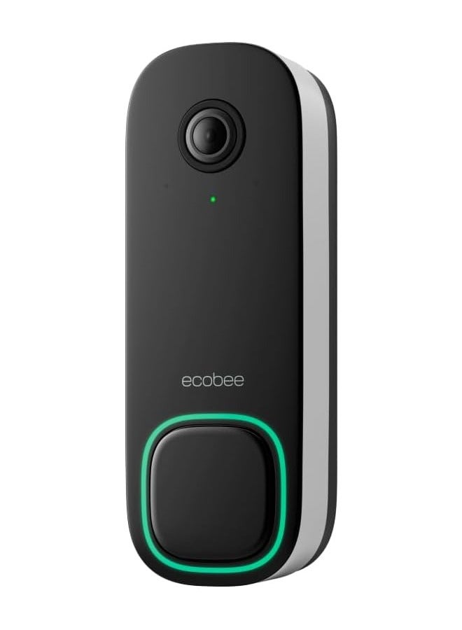 ايكوبي Smart Video Doorbell Camera  Wired-EB-CAMSDB-01 - Image 1