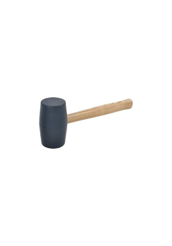 Apex Tool Group JK160108 Rubber Mallet with Hardwood Handle