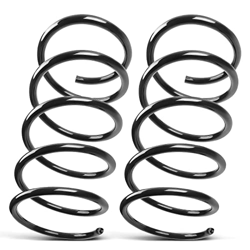 A-Premium 2Pcs Front Suspension Coil Spring Set Compatible with Hyundai Elantra 2000-2006 2.0L, Driver and Passenger Side - Image 1