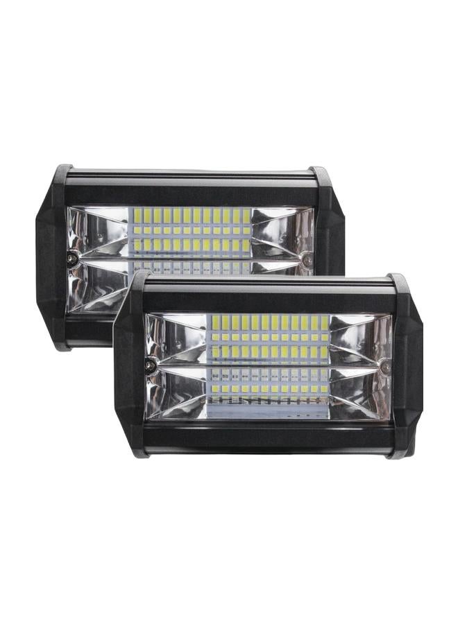 Multi-purpose LED work light, IP67 waterproof, long-lasting highlighting and more durable, suitable for SUVs, excavators, yachts, etc. Off-road/engineering vehicles must be adapted to all scenarios Bundle - Image 1
