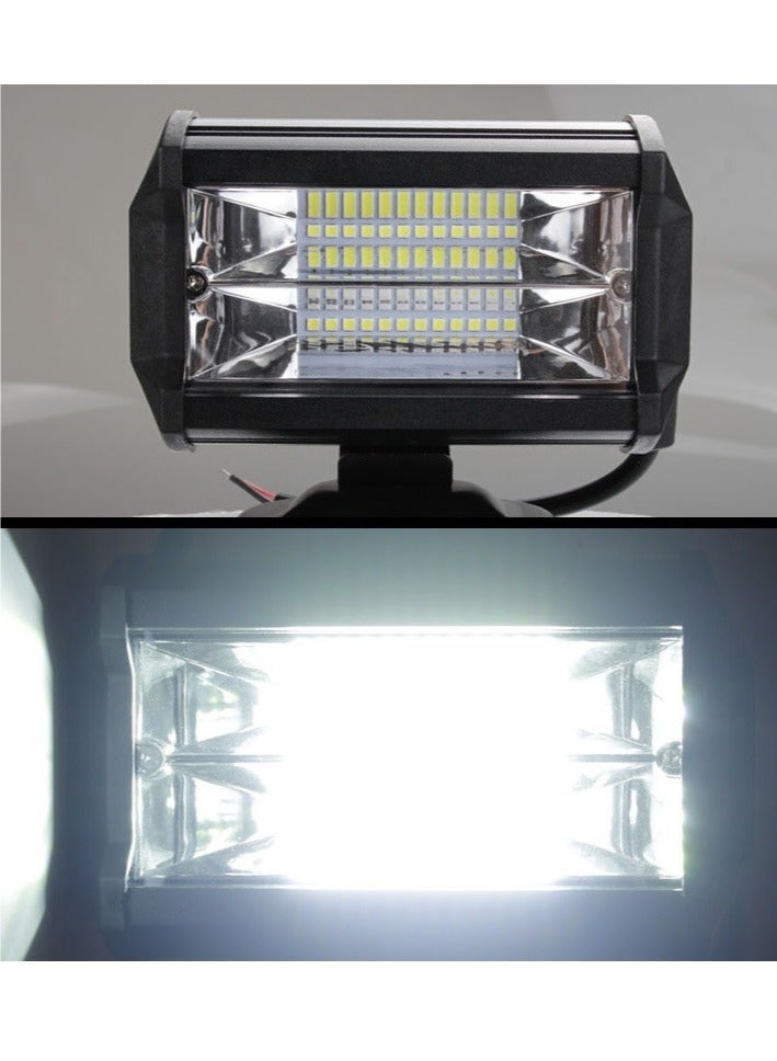 Multi-purpose LED work light, IP67 waterproof, long-lasting highlighting and more durable, suitable for SUVs, excavators, yachts, etc. Off-road/engineering vehicles must be adapted to all scenarios Bundle - Image 3