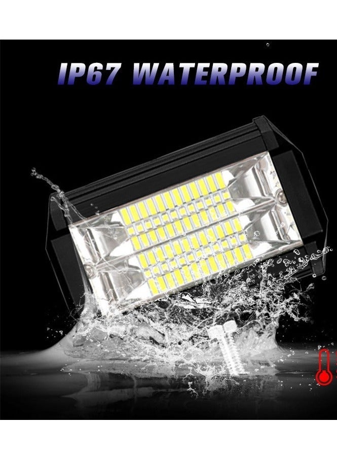 Multi-purpose LED work light, IP67 waterproof, long-lasting highlighting and more durable, suitable for SUVs, excavators, yachts, etc. Off-road/engineering vehicles must be adapted to all scenarios Bundle - Image 4