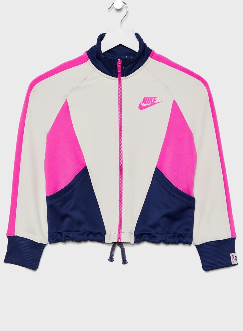 Nike Youth NSW Heritage Jacket