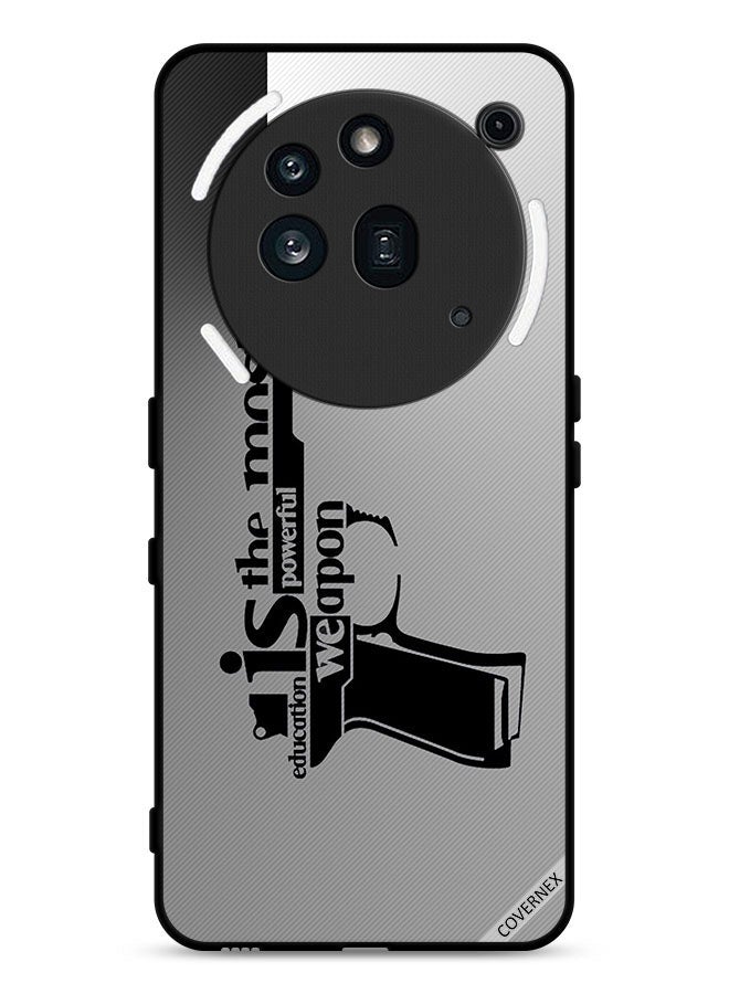 Covernex Nothing Phone (3a) Pro Protective Case Cover Education Is The Most Powerful Weapon - Image 1