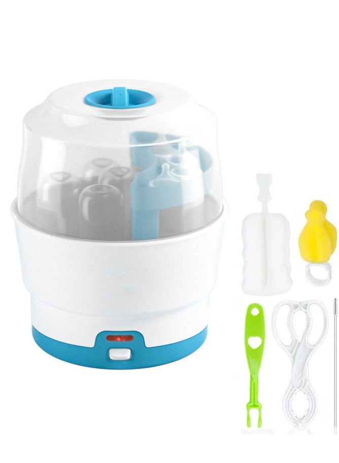 Gonice Baby Bottle Warmer,  Baby Bottle Steam Sterilizer Dryer Machine for Baby Milk Formula - Image 1