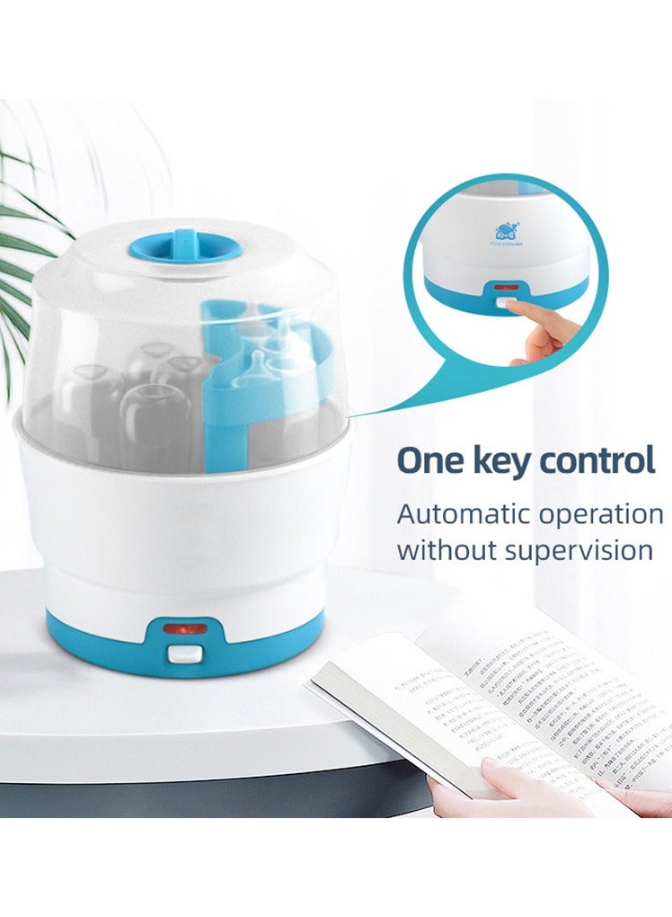 Gonice Baby Bottle Warmer,  Baby Bottle Steam Sterilizer Dryer Machine for Baby Milk Formula - Image 4