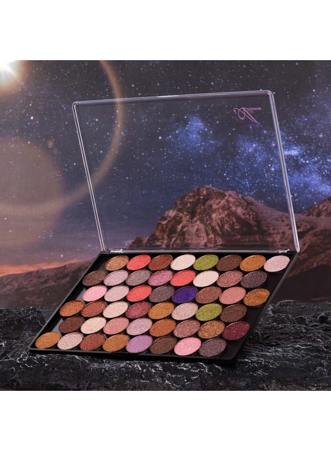 Allwon Large Empty Magnetic Transparent Plastic Makeup Palette for Eyeshadow Lipstick Blush Powder - Image 5