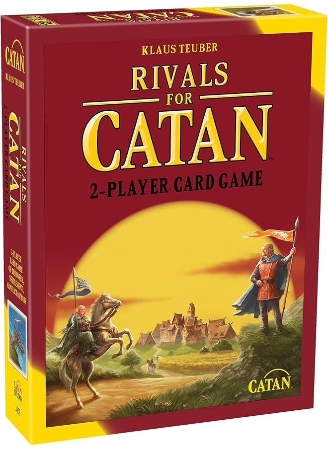 Rivals For Card Game For 2 Players Base Game Card Game For Adults And Family Strategy Card Game Adventure Card Game Ages 10 Plus Average Playtime 45 Minutes Made Studio - pzsku/Z4474D0CA2AE6962E96D7Z/45/_/1719943422/d0c86533-fa99-4649-8ec2-dc9371065c8c