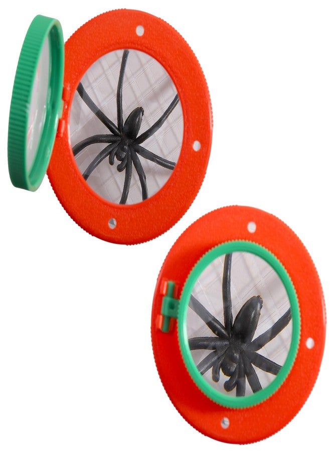 Coloch Set of 10 Insert Bug Viewer for Kids, Magnifying Insect Box, Bug Magnifier Container Critter Insect Bug Cage Bug Jar Bug Viewer Collecting Kit Bug Catcher Set - Image 5
