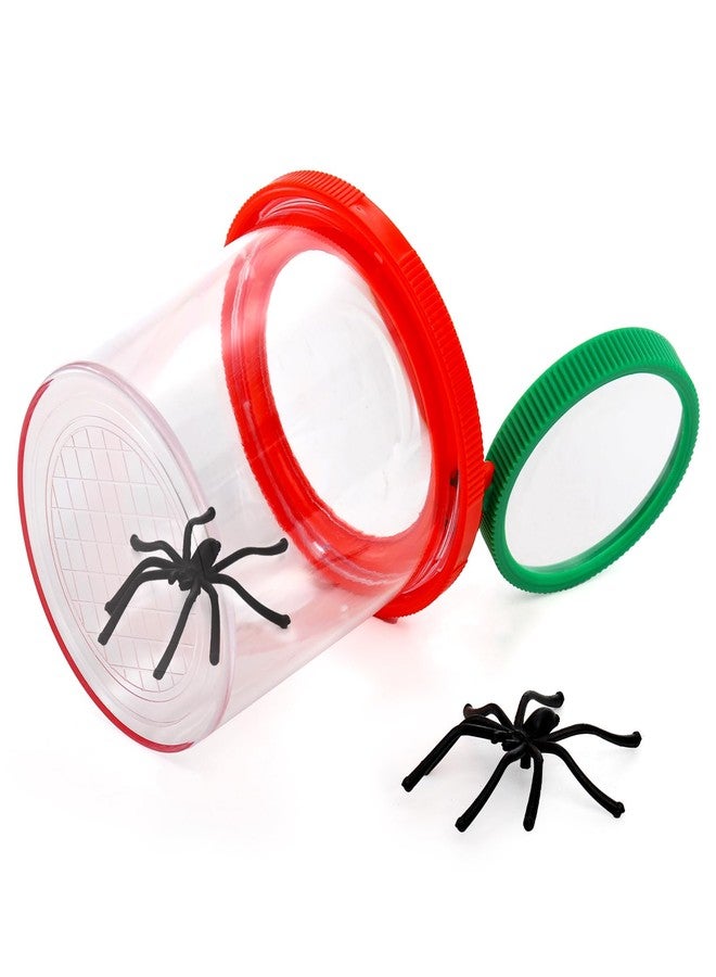 Coloch Set of 10 Insert Bug Viewer for Kids, Magnifying Insect Box, Bug Magnifier Container Critter Insect Bug Cage Bug Jar Bug Viewer Collecting Kit Bug Catcher Set - Image 3
