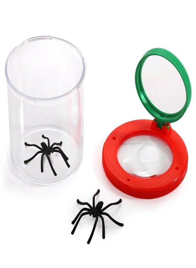Coloch Set of 10 Insert Bug Viewer for Kids, Magnifying Insect Box, Bug Magnifier Container Critter Insect Bug Cage Bug Jar Bug Viewer Collecting Kit Bug Catcher Set - Image 4