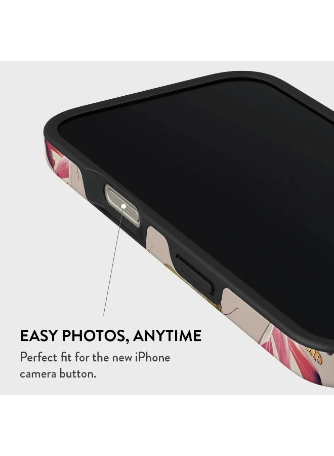 BURGA iPhone 16 Pro Max Case, 2 Piece Hard Shell + TPU Interior, Shock Absorption, All Port Accessible, Raised Bezel For Screen & Camera Protection, Never Fading HQ Print,Metamorphosis