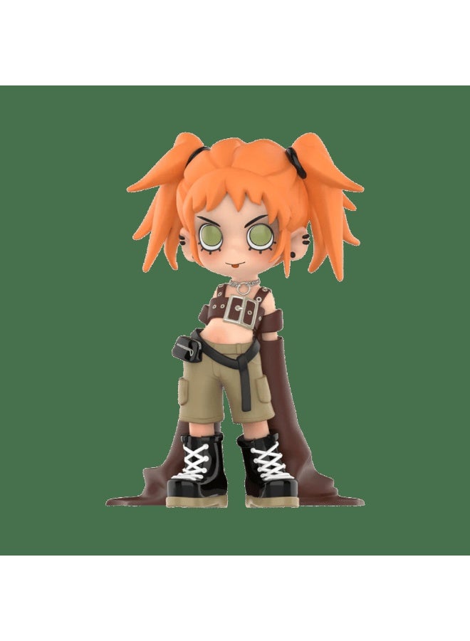 POP MART Lil Peach Riotï¼Šloading! Series Figures By Pop Mart (1 Random)