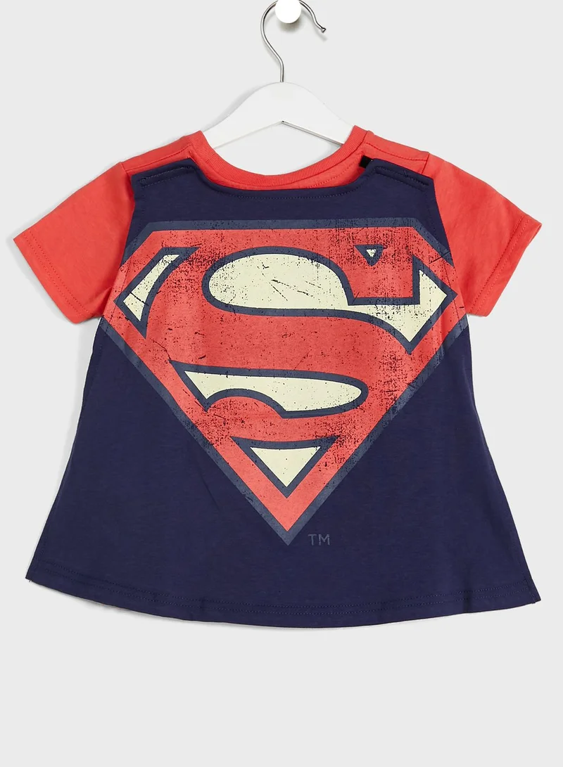 Cotton On Kids License Cape T-Shirt