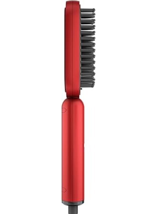 Rush Brush S3 lite Straightening brush Red - Image 3