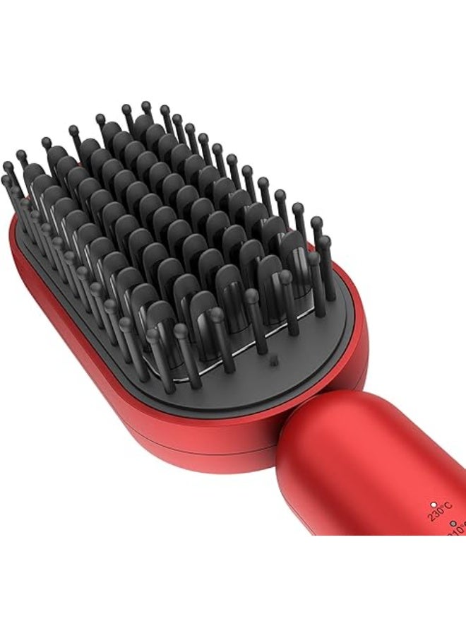 Rush Brush S3 lite Straightening brush Red - Image 4
