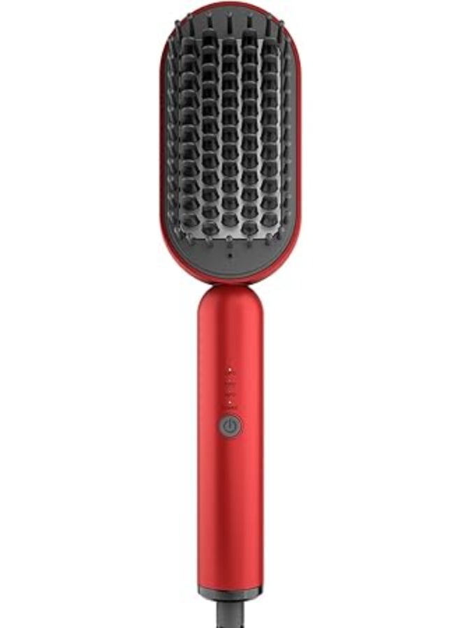 Rush Brush S3 lite Straightening brush Red - Image 1
