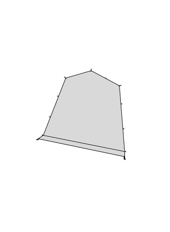 MOBIGARDEN Mobigarden Outdoor Camping Self-setting Quick-open Canopy Holiday Dome Po9.0 Sunshade, Nx24672018, Dawn Mist White - Image 1