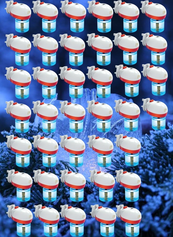 PYRON 39 Pieces Electric Mosquito Killer Device With Free 360-Hour Refill Liquid, 1 Bottle Of 45 Ml, With A Floral Fragrance - Image 1