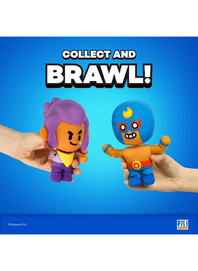 Brawls Star - 16.5Cm Action Figure 2Pk Window Box (S1) - Image 1