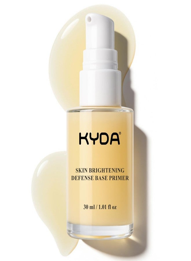 KYDA Skin Protection Base Prep Primer, 1.0 fl oz, Serum Makeup Base for Radiant Skin, Lasting Glow with Hydrating Formula, Silky Lightweight Texture, Dewy Foundation Primer for Flawless All-Day Makeup - Image 1