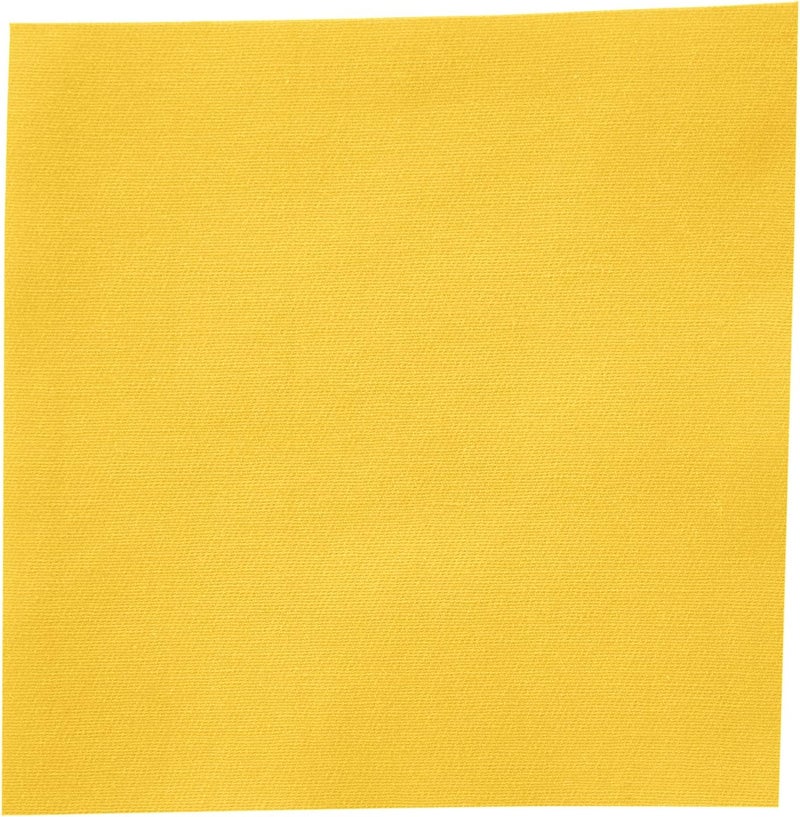 FIVE STAR NAPKINS Five Star Cocktail Napkins, 50 Luxury Cotton Disposable Cocktail Party Napkins, 4.5" x 4.5" for Home Bars, Game Nights, Beverages, Birthdays, Weddings & Holidays, Citron - Image 3
