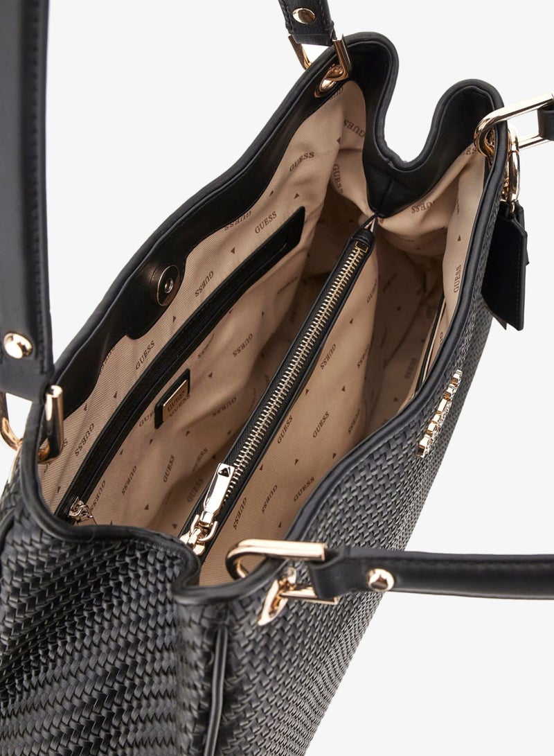 GUESS Mirema Girlfriend Shoulder Bag - Image 4