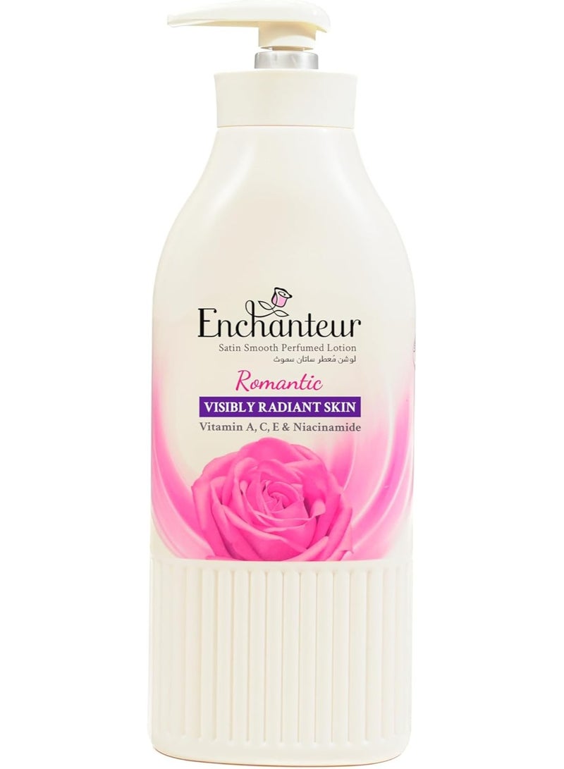 انشانتر إنشانتور  لوشن الجسم المعطر رومانسي 500مل