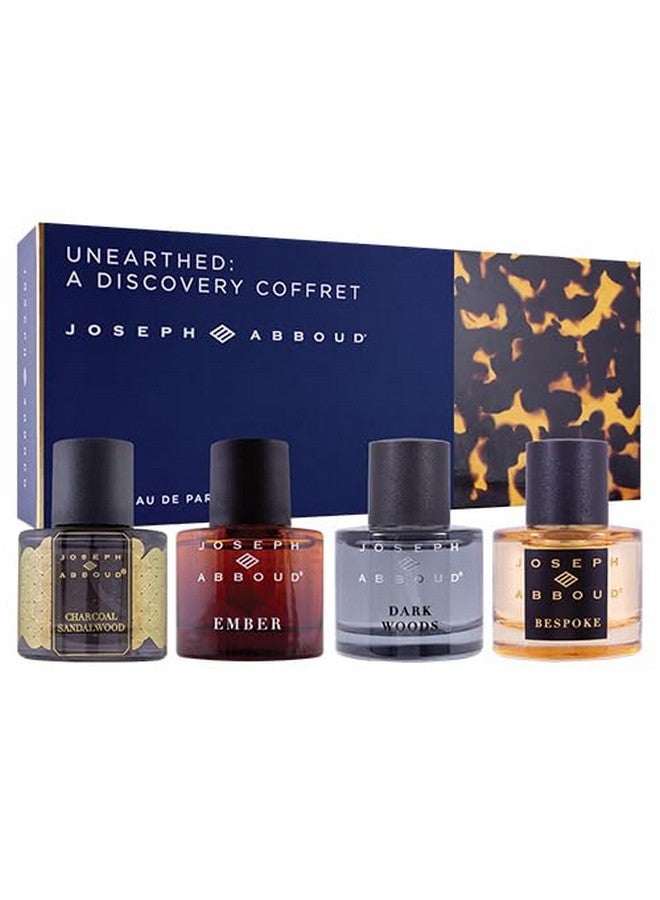Joseph Abboud Unearthed by Joseph Abboud 20ml Fine Fragrance Collection for Men 