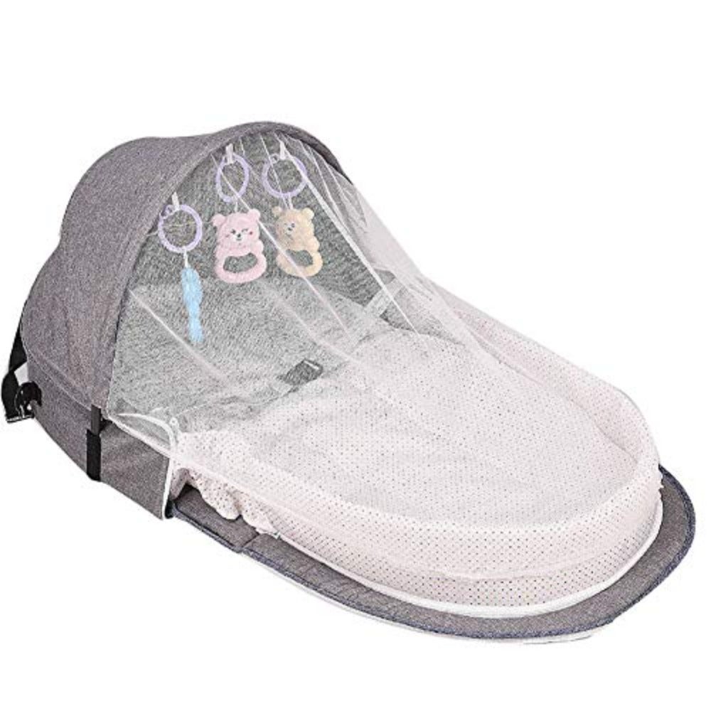 Baby Bed Baby Nest Portable Travel Baby Cribs Toddler Multi-function Folding Bed Folding Chair