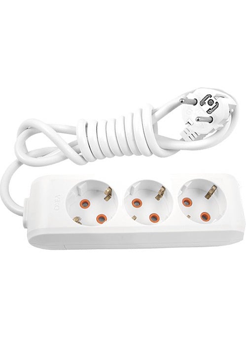 Viko 3-pin Socket 2 M 