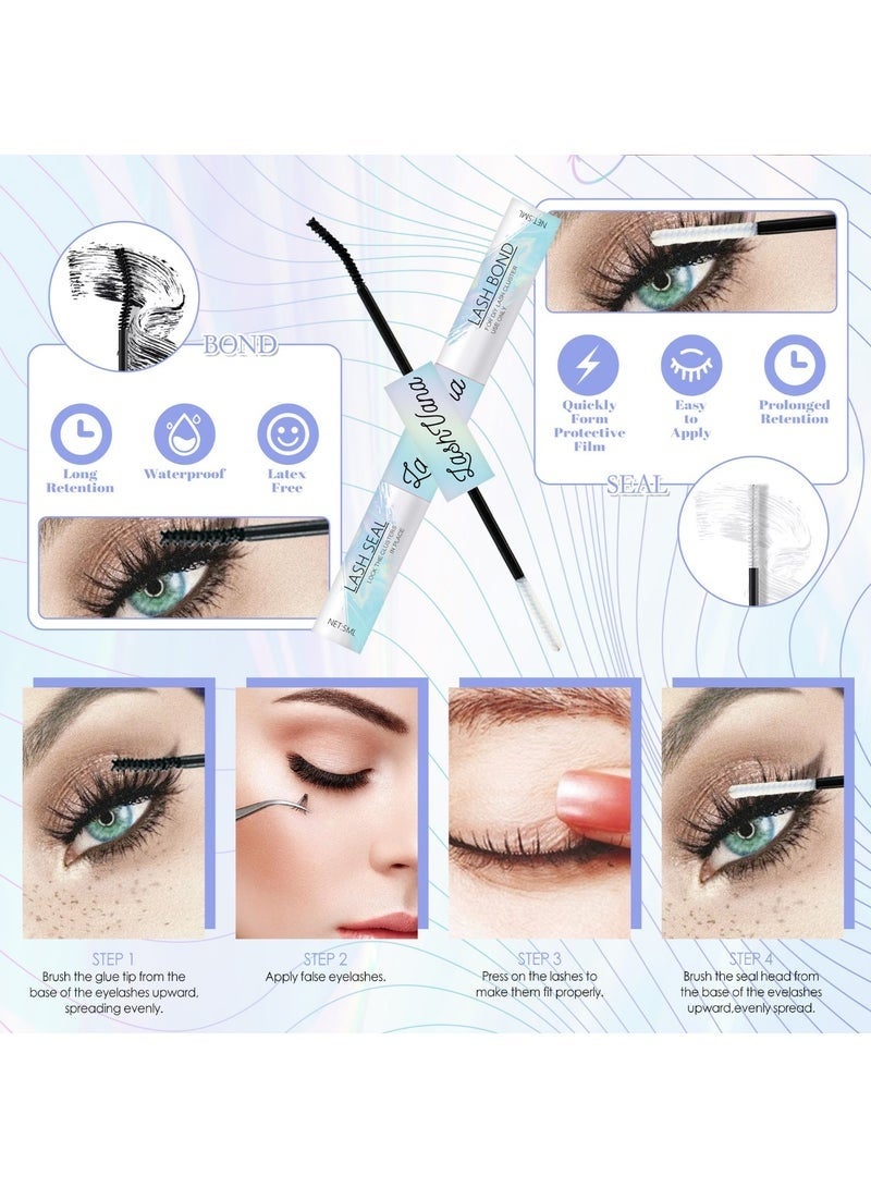 GlamKit 280 Clusters New DIY Segment False Eyelashes, 30D 40D Large Capacity D-Curve Messy Dense Curled Imitation Eyelashes, The Perfect Choice for Stunning Eyes - Image 4