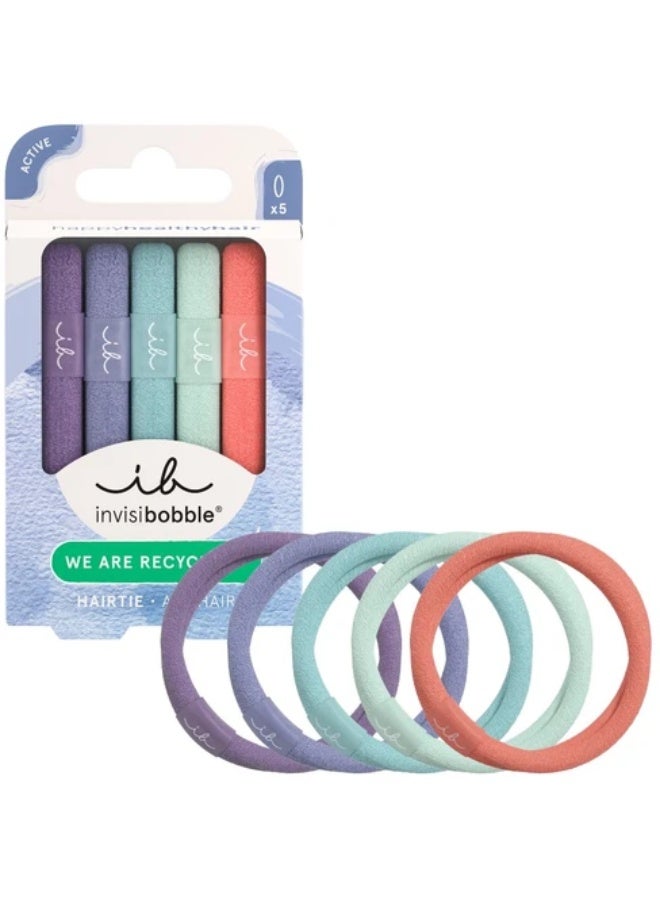 إنفيزيبوبل ربطات شعر Invisibobble Ecotie Pastel Dreams x5 - Image 2