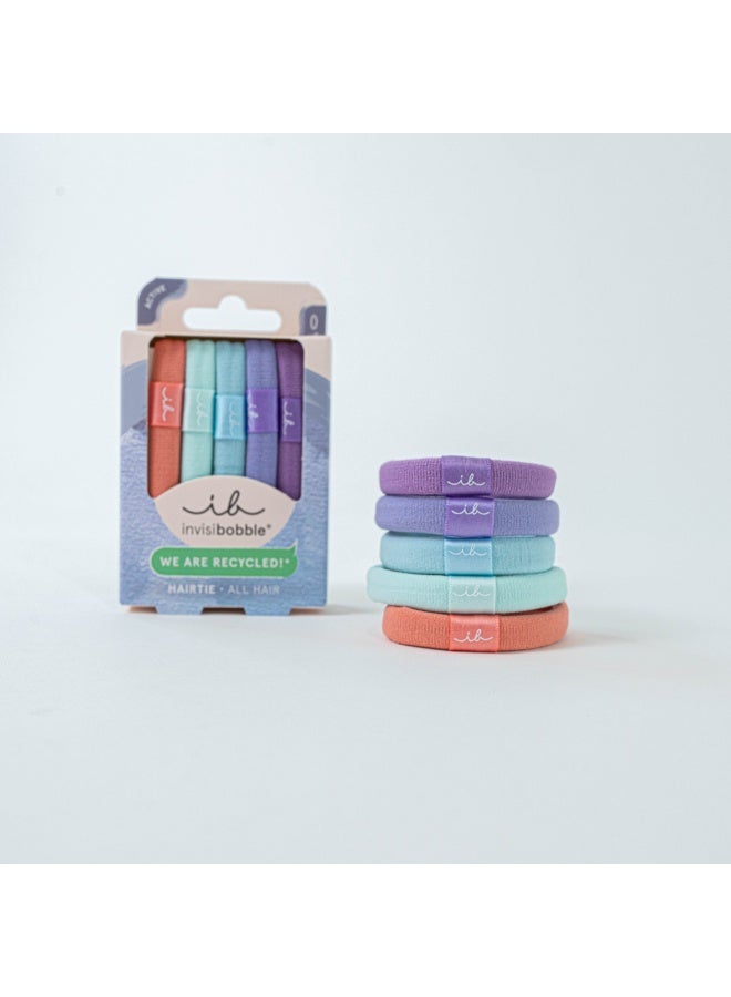 إنفيزيبوبل ربطات شعر Invisibobble Ecotie Pastel Dreams x5 - Image 4
